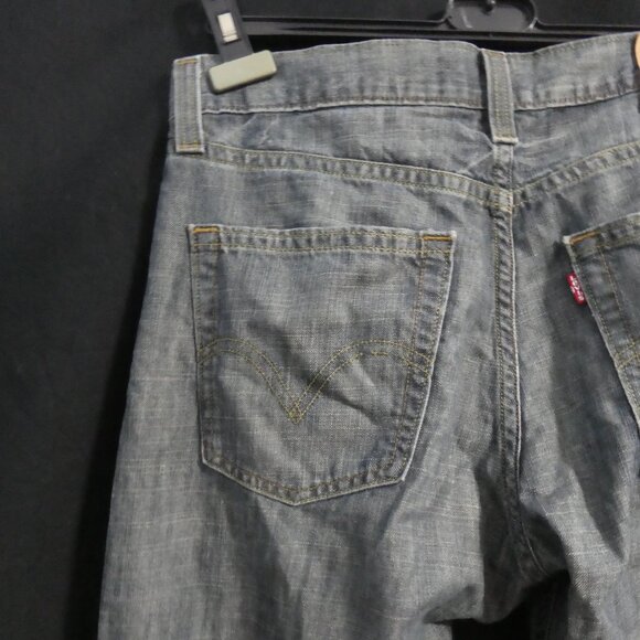 LEVI'S 514 JEANS - Slim Straight | 32 x 30 | Classic Blue Demin Jeans - Picture 10 of 16